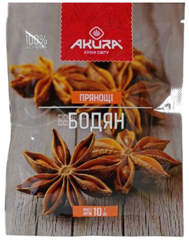 Бодян Akura цілий, 20г